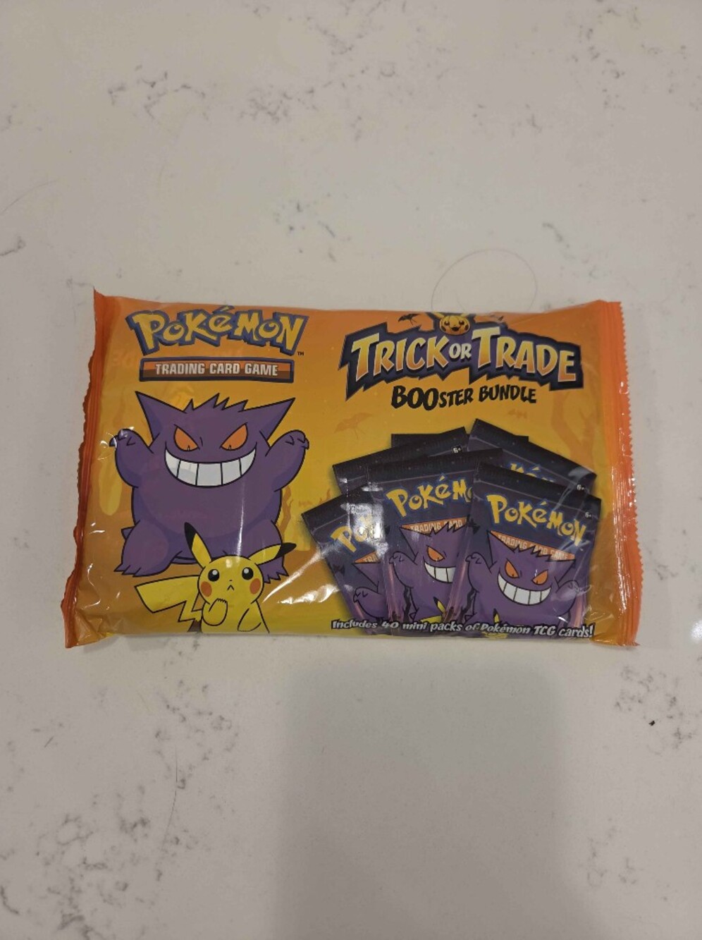 Pokémon Trick or Trade Booster Bundle 40 Packs - 2022